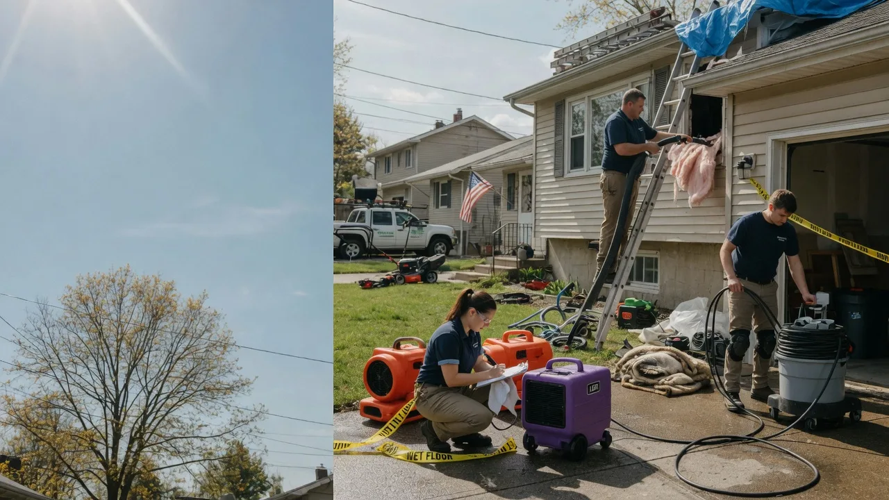 Emergency Water Removal in Bulan, KY near me